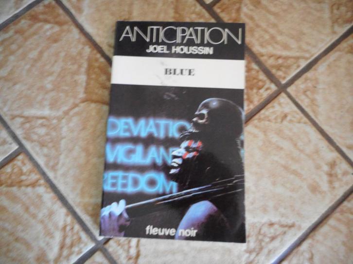 Joel Houssin – Blue, Boeken, Overige Boeken, Gelezen, Ophalen of Verzenden