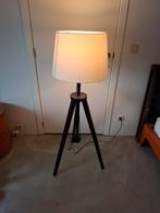 Staande lamp, Ophalen, 100 tot 150 cm, Zo goed als nieuw, Eigentijds