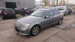 Mercedes c 180 essence clim ja gps 162000km 2012 GARANTIE, Te koop, Zilver of Grijs, Berline, Benzine