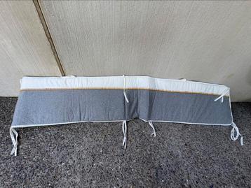 ChildHome - Parkrand - Wit Grijs Geel - 340x35cm beschikbaar voor biedingen