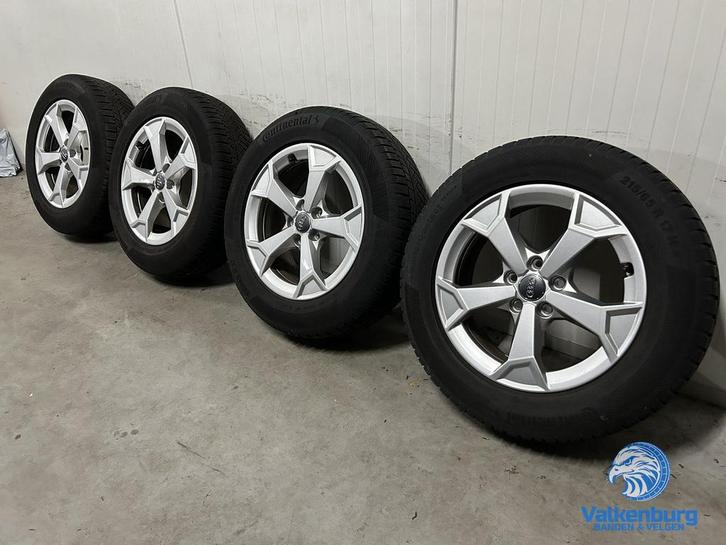 7mm! Originele Audi Q3 SQ3 F3 83A 17 inch velgen 5x112 winte, Auto-onderdelen, Banden en Velgen, Banden en Velgen, Winterbanden