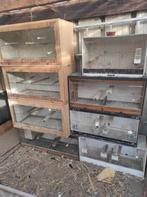 Diverse kweekkooien te koop, Dieren en Toebehoren, Vogels | Hokken en Kooien, Ophalen, Gebruikt