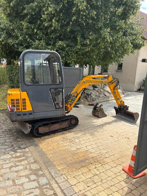 Minigraver Pel-Job (Volvo) 1,8 ton, Zakelijke goederen, Machines en Bouw | Kranen en Graafmachines, Graafmachine, Ophalen