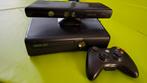 Xbox 360 + manette + kinect, Games en Spelcomputers, Spelcomputers | Xbox 360, Ophalen, Zo goed als nieuw