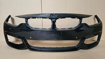 Voorbumper BMW 4 Serie F32 F33 F36 M Pakket KLS 4xPDC Bumper