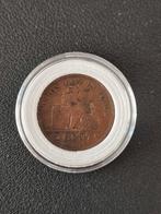 Munt België - 2 cent 1905, Ophalen of Verzenden, Overig, Losse munt