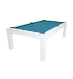 Nieuwe Rasson Penelope shining white dinner Pooltafel, Sport en Fitness, Biljarten en Poolen, Ophalen of Verzenden, Nieuw, Pooltafel