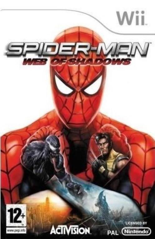 Spider-Man Web of Shadows, Consoles de jeu & Jeux vidéo, Jeux | Nintendo Wii, Utilisé, Aventure et Action, 1 joueur, À partir de 12 ans