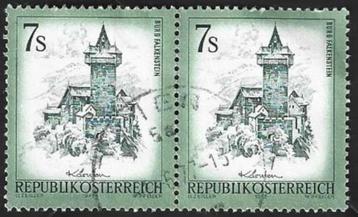 1 Postzegel Oostenrijk 1973 Landschappen Falkenstein beschikbaar voor biedingen