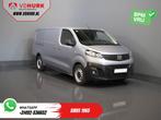 Fiat Scudo 2.0 MJ 145 pk L3 BPM VRIJ! Adapt.Cruise/ Climate/, Auto's, Bestelwagens en Lichte vracht, Bedrijf, Zilver of Grijs