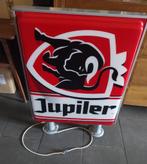 Enseigne lumineuse jupiler, Collections, Marques & Objets publicitaires, Enlèvement, Panneau publicitaire