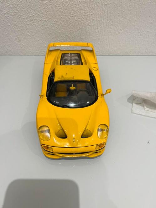 Maisto Ferrari F50, Hobby en Vrije tijd, Modelauto's | 1:18, Zo goed als nieuw, Auto, Maisto, Ophalen