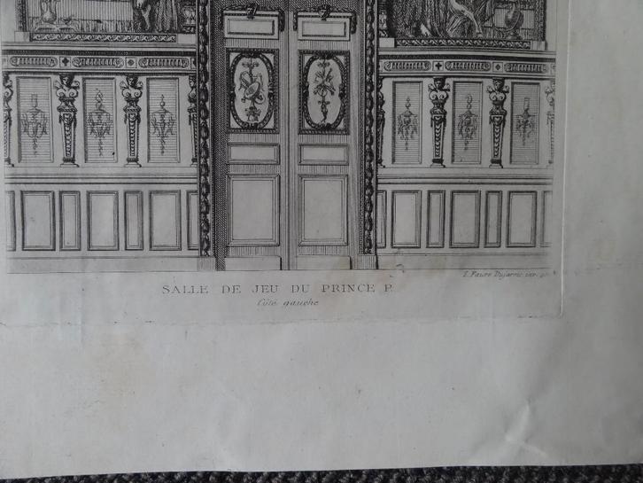 gravure, Pierre-Lucien Faure Dujarric (1828-1904) A.Delâtre, Antiquités & Art, Art | Eaux-fortes & Gravures, Envoi