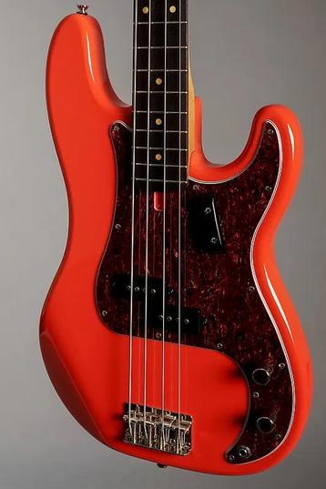 Modern Vintage MVP-62 Fiesta Red Precision Bass