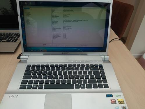 Sony Vaio VGN-FW11ZU, Computers en Software, Windows Laptops, Zo goed als nieuw, 16 inch, HDD, 2 tot 3 Ghz, 4 GB, Azerty, Met videokaart