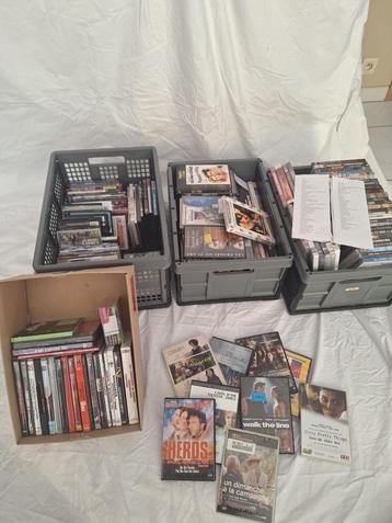 DvD's beschikbaar voor biedingen