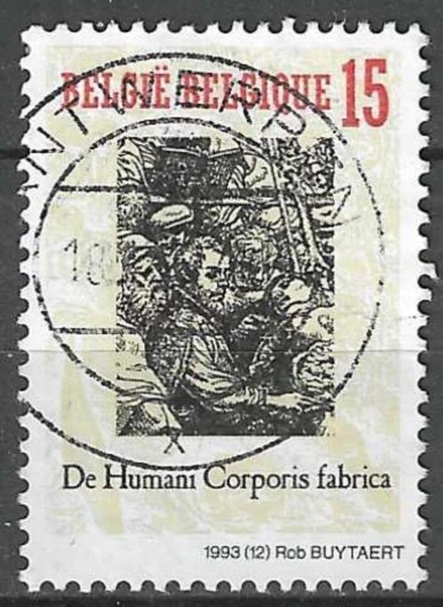 Belgie 1993 - Yvert/OBP 2527 - Andreas Vesalius  (ST), Postzegels en Munten, Postzegels | Europa | België, Gestempeld, Gestempeld
