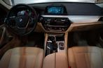 BMW 518 dA G30 Automaat Navi Leder LED Garantie Euro6, Autos, 5 places, Cuir, Berline, 4 portes