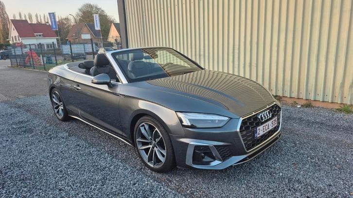 Audi a5 40 tfsi 190pk 2021 94 000km 1ste eigenaar full optio, Auto's, Audi, Particulier, A5, Benzine, Euro 6, Cabriolet, Automaat