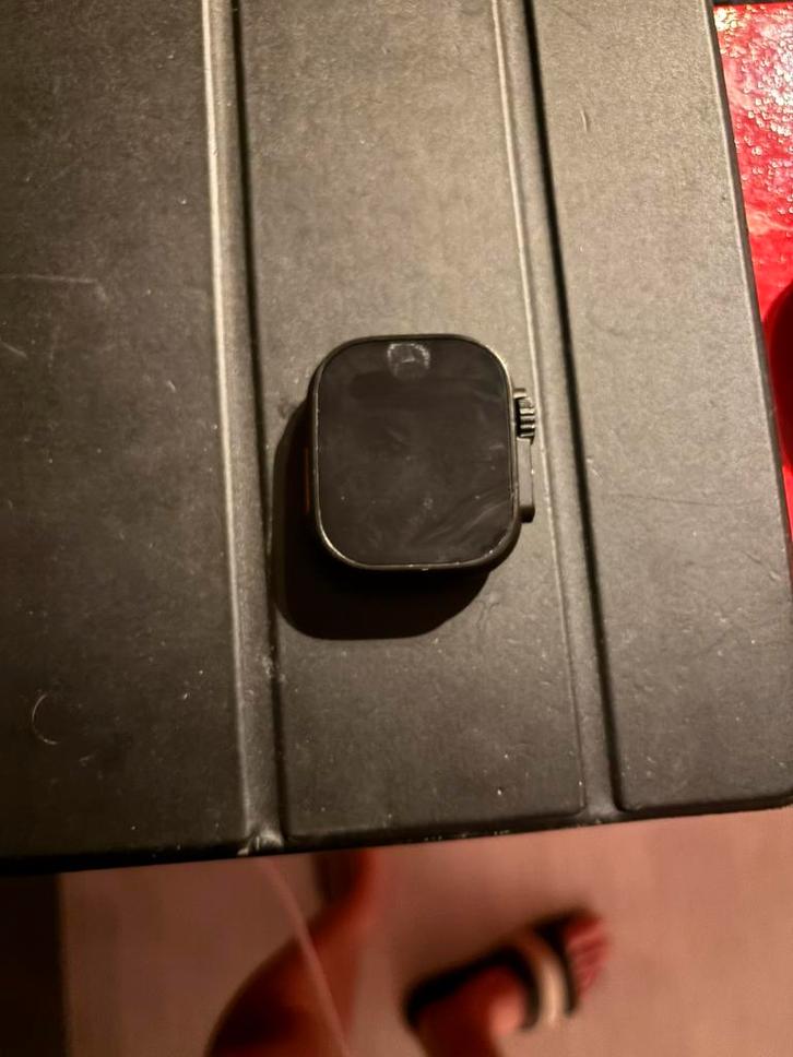 Apple watch ultra 2, Handtassen en Accessoires, Smartwatches, Nieuw, Zwart, Conditie, Verzenden
