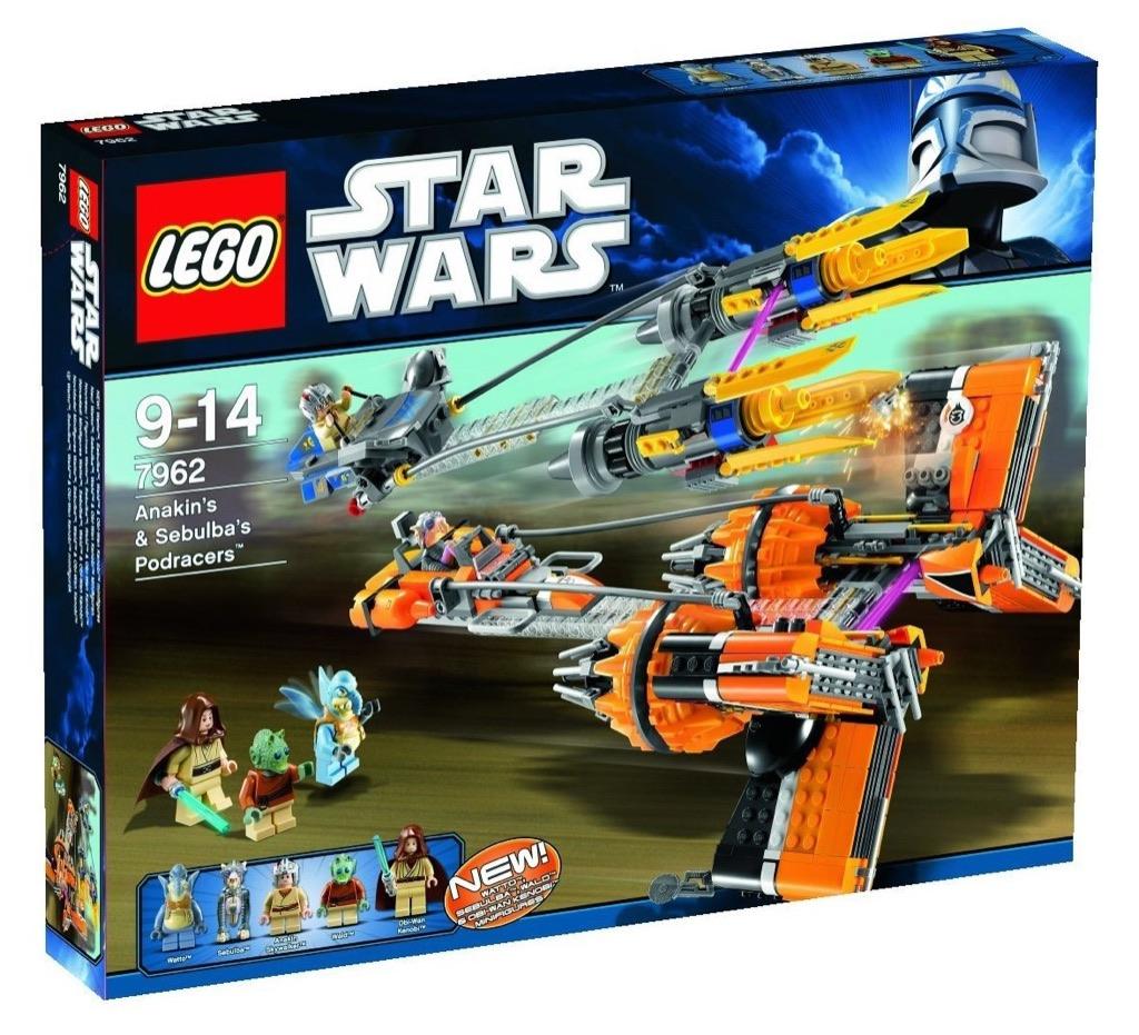 Lego 7962 Star Wars Anakin Skywalker & Sebulba Podracer NEW , Enfants & Bébés, Jouets | Duplo & Lego, Neuf, Lego, Ensemble complet