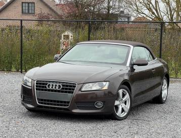 Audi A5 Cabriolet 2.0Cc 163Pk 177.000Km euro 5 zeer proper beschikbaar voor biedingen