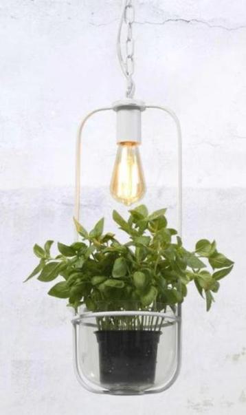 hanglamp met planthouder Florence beschikbaar voor biedingen