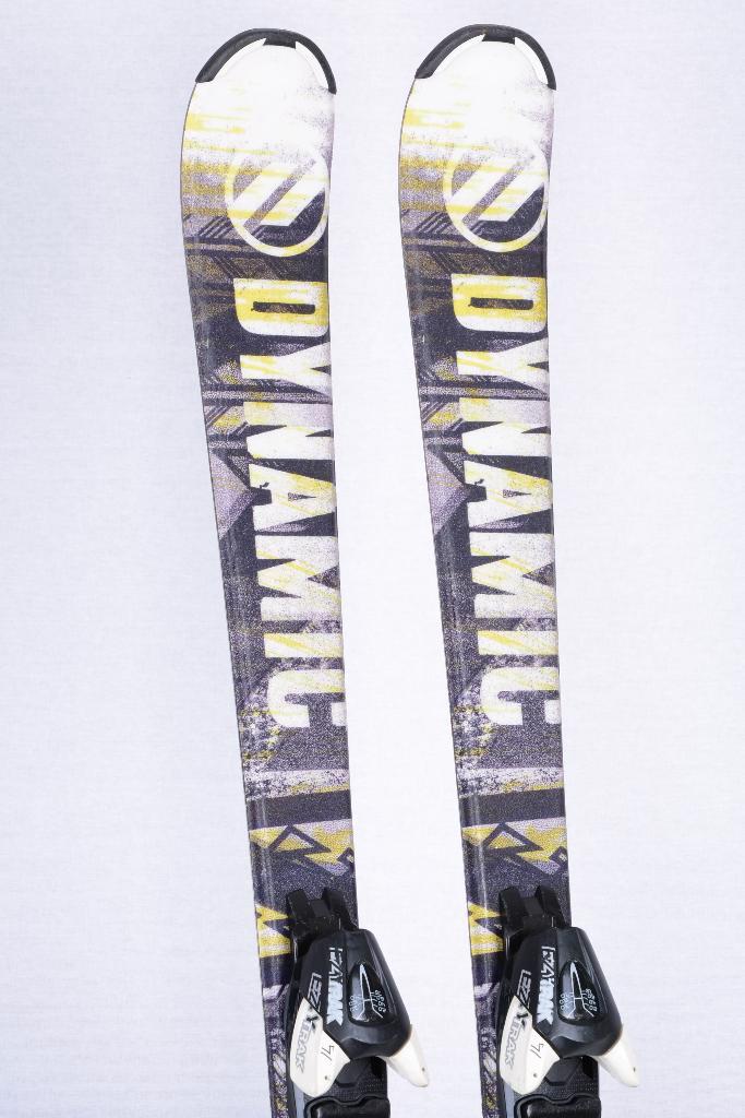 70 90 100 110 kinder ski's DYNAMIC VR 07, black/yellow, Sport en Fitness, Skiën en Langlaufen, Gebruikt, Ski's, Ski, Atomic, Carve