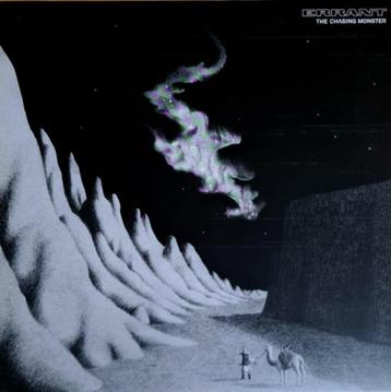 The Chasing Monster – Errant White With Black Splatter vinyl beschikbaar voor biedingen