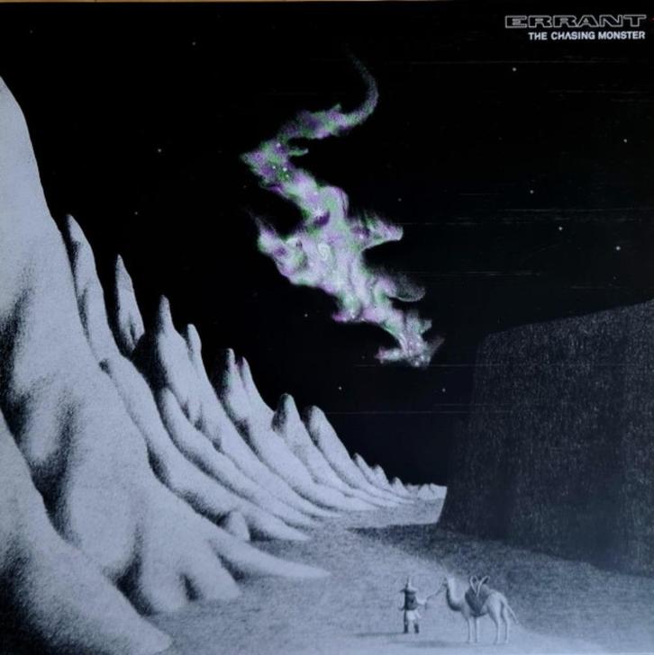 The Chasing Monster – Errant White With Black Splatter vinyl, Cd's en Dvd's, Vinyl | Rock, Nieuw in verpakking, Alternative, 12 inch