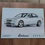 LORINSER  MERCEDES   2000/1, Enlèvement ou Envoi, Neuf, Mercedes