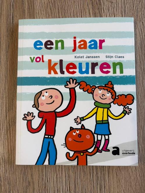 Kolet Janssen - Een jaar vol kleuren, Boeken, Kinderboeken | Jeugd | onder 10 jaar, Nieuw, Ophalen