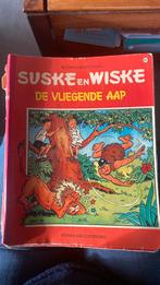 Suske en Wiske album 87 de vliegende aap uitgave 3/1/1971, Eén stripboek, Ophalen, Gelezen