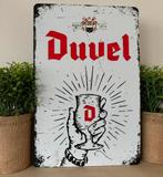 Panneau d'affichage en métal Duvel, Panneau, Plaque ou Plaquette publicitaire, Duvel, Enlèvement ou Envoi, Neuf