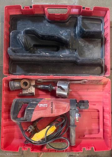 Hilti DD 110-W kernboor betonboor diamantboor beschikbaar voor biedingen