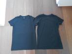 2 x T-shirt zwart HEMA 13/14 jaar samen 1 euro prima staat, Enfants & Bébés, Vêtements enfant | Taille 158, Garçon ou Fille, Enlèvement ou Envoi
