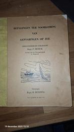 Bepalingen ter voorkoming van aanvaringen op zee., Ophalen of Verzenden