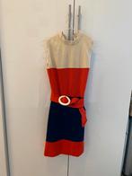 Retro vintage jurk, Kleding | Dames, Jurken, Ophalen of Verzenden, Gedragen, Maat 38/40 (M), Overige kleuren