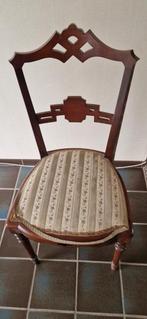 Houten stoel, Ophalen, Hout