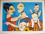 Herman Brood Zeefdruk Family Affair, Antiek en Kunst, Ophalen of Verzenden