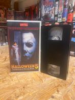 Halloween 5 ex rental VHS, Cd's en Dvd's, VHS | Film, Ophalen of Verzenden, Zo goed als nieuw