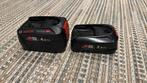 2 18v bosch batterijen: 4.0 Ah en 2,5 Ah, Tuin en Terras, Hand-tuingereedschap, Ophalen, Zo goed als nieuw