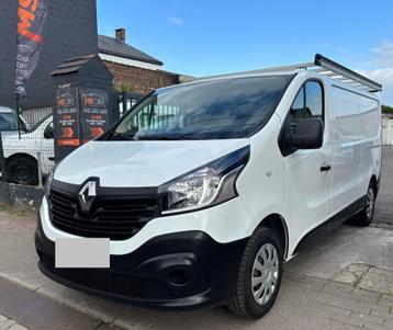 RENAULT TRAFIC LONG CHASSIS 1.6 EURO 6C 159.000 KM, Airbags, Stof, Euro 6, Renault