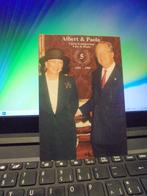 K.Albert II en K.Paola, Collections, Enlèvement ou Envoi, Comme neuf, Carte, Photo ou Gravure