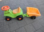 Loopwagentje met kar - Ecoiffier, Kinderen en Baby's, Speelgoed |Speelgoedvoertuigen, Zo goed als nieuw, Ophalen