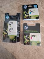 Hp inktpatronen 303 en 903, Computers en Software, Printerbenodigdheden, Ophalen
