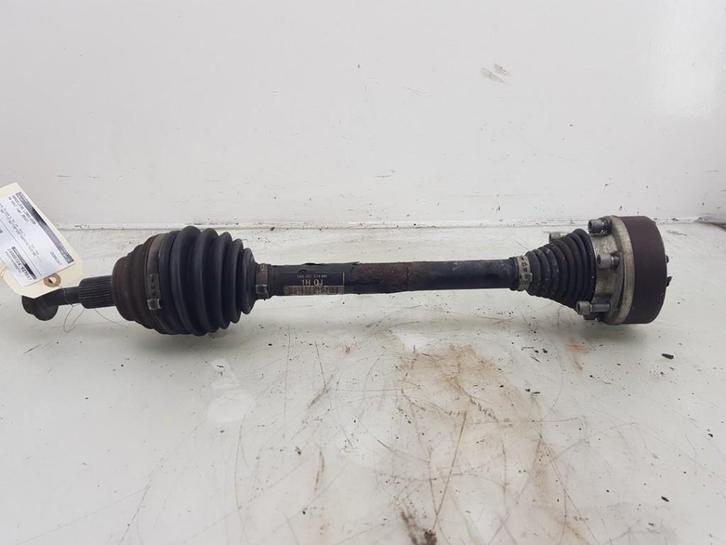 AANDRIJFAS LINKS VOOR Volkswagen Golf VI Cabrio (1K), Auto-onderdelen, Remmen en Aandrijving, Volkswagen, Gebruikt