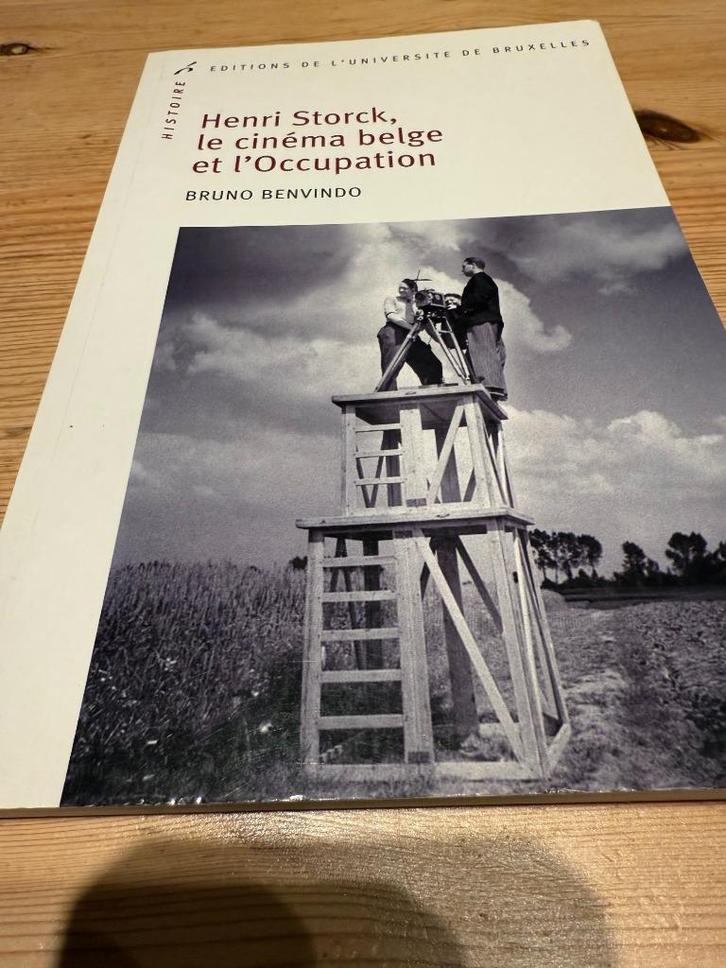 Henri Storck, le cinéma belge sous l'Occupation, Bruno Benvi, Boeken, Film, Tv en Media, Film- of Tv-bewerking, Ophalen