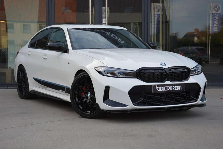 BMW 3 Serie 330 e xDrive M-Performance/Pano/HUD/Laser, Autos, BMW, Entreprise, Achat, Série 3, 4x4, Caméra de recul, Phares directionnels