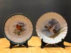2 assiettes décoratives en porcelaine de Paris et Limoges, Antiquités & Art, Antiquités | Porcelaine